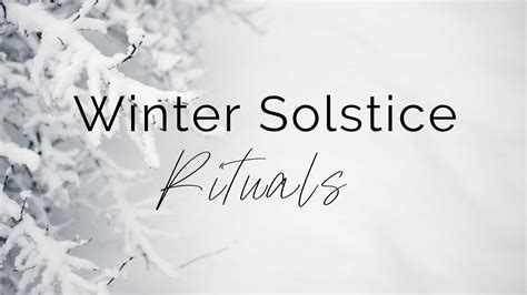 Winter Solstice Traditions: A Journey into Pagan Beliefs